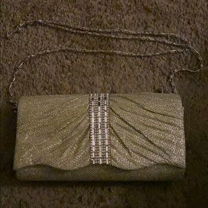 Gold Clutch Purse